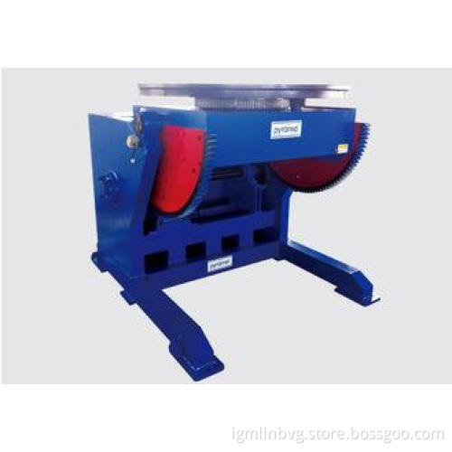 Variable Speed L Type Special Rotary Welding Positioners Tu